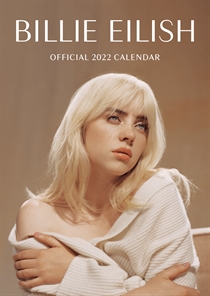 Eilish, Billie: Kalender 2022
